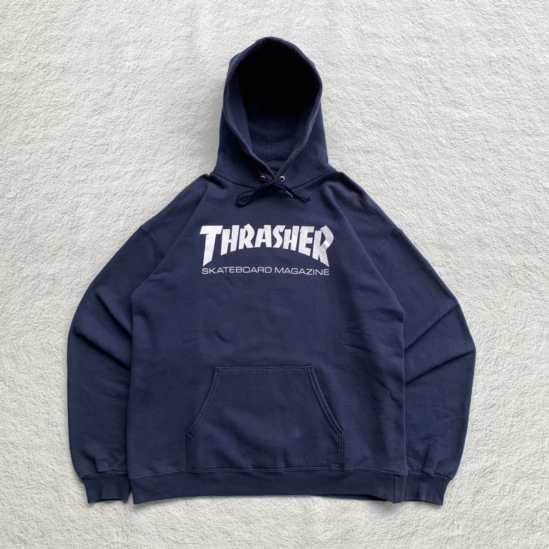 Hoodie Thrasher Skatemag