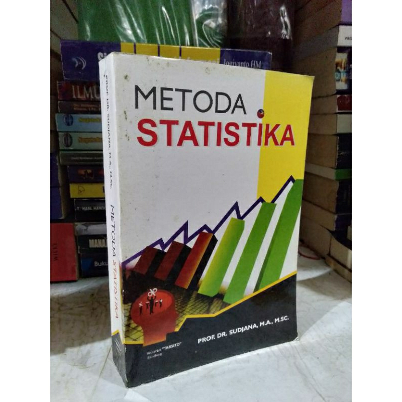 Metode Statistika by Sudjana