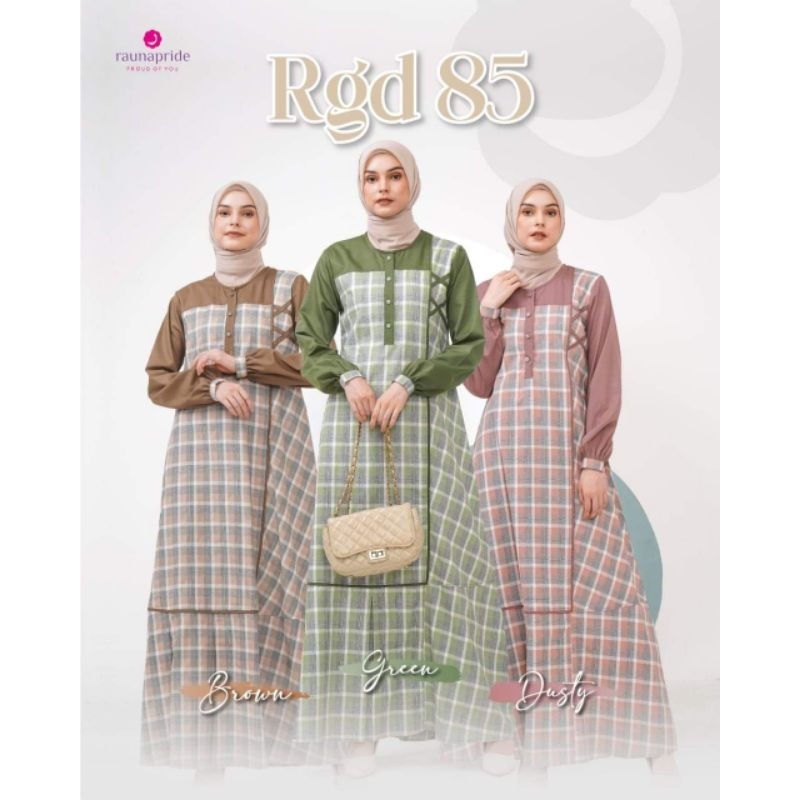 GAMIS Dewasa RAUNA RGD 85 DUSTY GREEN BROWN