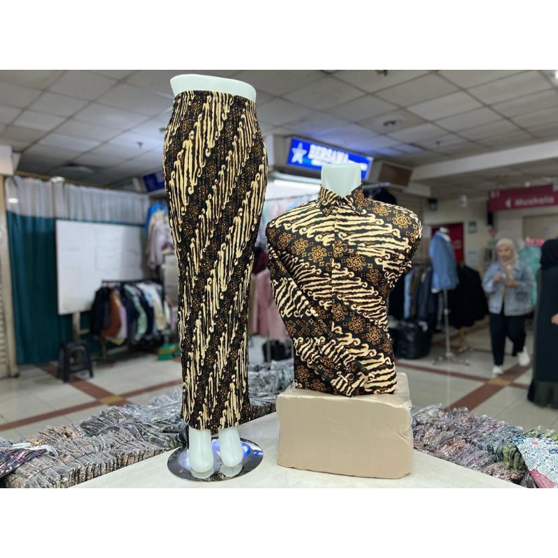 Baju Batik COUPLE // Batik Seragam Nikahan / Batik Bawahan Tradisional