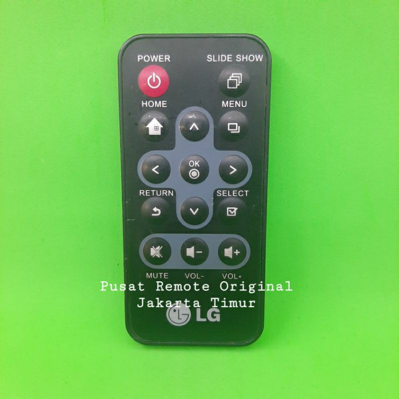 REMOTE REMOT PROYEKTOR PROJECTOR LG TIPIS ORIGINAL