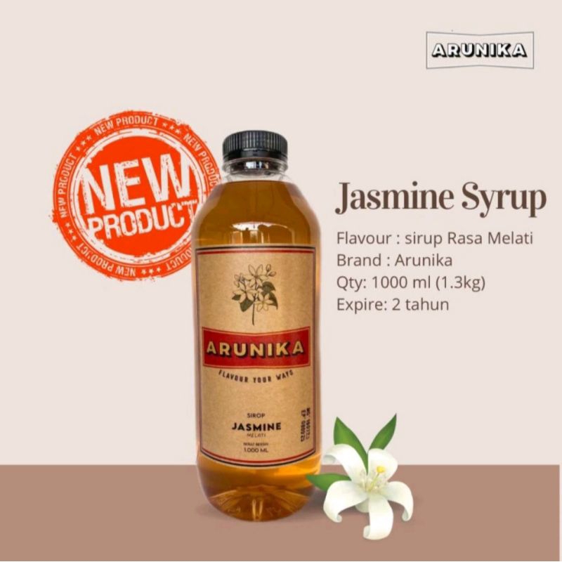 

Jasmine Arunika Syrup 1 Liter