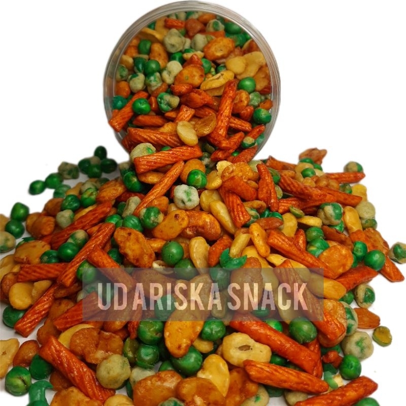 

Kacang Campur 265gram Kacang Campur Jaipong Rame Rasa Snack Kiloan Kacang Mix