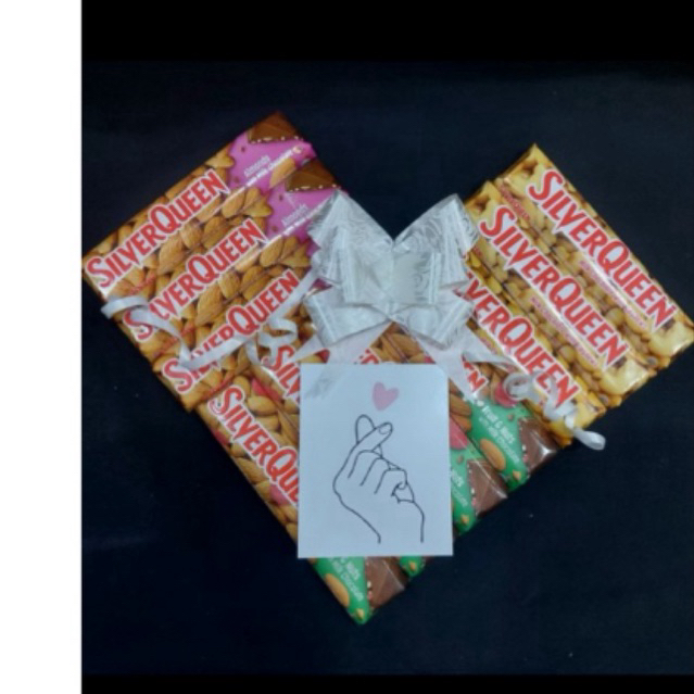 

bucket love / coklat bentuk love