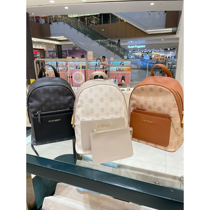 NOVAL BAG - Tas Ransel Wanita Backpack Everbest Original Store