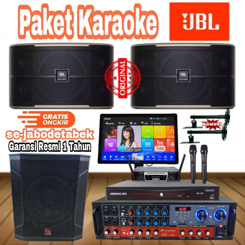 Paket Karaoke JBL Passion 10/Profesional Sound System JBL Passion 10 Original