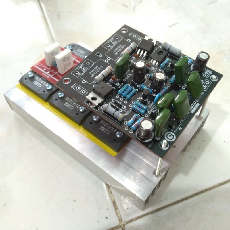 Mr Kit Driver power socl 506 3 set SANKEN 5DY ORIGINAL