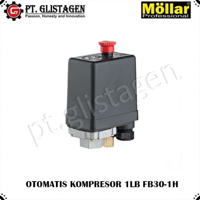 HoO Otomatis Kompresor Portable Oli Oilles FB31H 1 Lubang Mollar