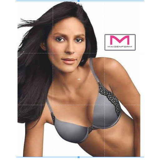 MAIDENFORM NATURAL BOOST DEMI BRA GREY LACE BLACK SIZE 44DD / 44E (DD100 / E100) - FULL CUP BRA, BUS