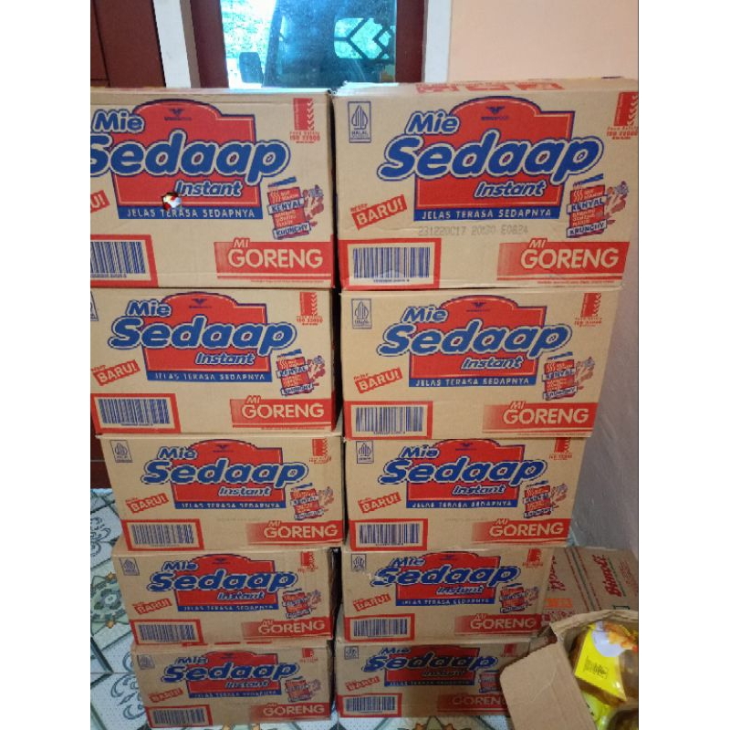 

Mie Sedaap Goreng 1 dos isi 40pcs