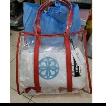 tas transparan belezza