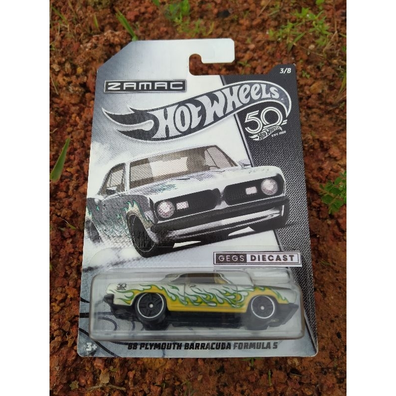 HW Zamac ['68 Plymouth Barracuda Formula S]