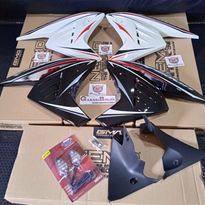 SAYAP MINI NEW VIXION + SEIN, SAYAP TANGKI NEW VIXION NVA NVL