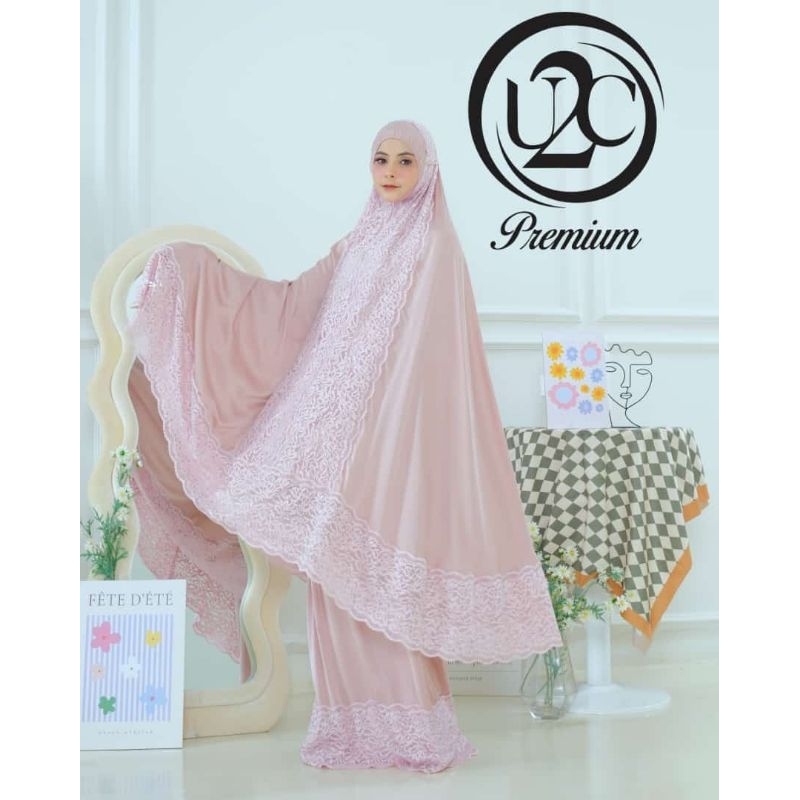 MUKENA QANITA PREMIUM BY U2C ORIGINAL U2C BEST SELLER