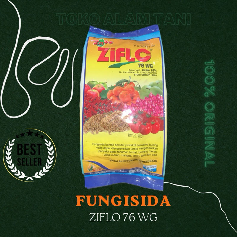 Fungisida Ziflo 76 WG 800gr