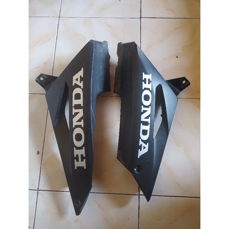 Undercowl fairing bawah tutup mesin bawah fairing bawah cbr 150r cbr150r new cbr150r 2017-2020 ORIGI