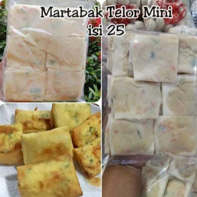 

Martabak Telur Mini / Maklor Mini Frozen