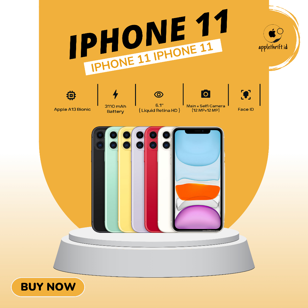 Iphone 11 64GB/128GB ORIGINAL