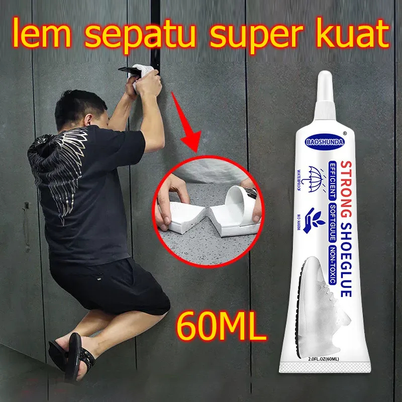 

glue lem sepatu super kuat original lem sepatu super kuat anti air lem sepatu paling kuat super kuat Lekat sepatu Lekat super bertugas berat Lekat sepatu asli multitujuan berat Lekat sepatu yang tidak beracun berat transparent 60ml