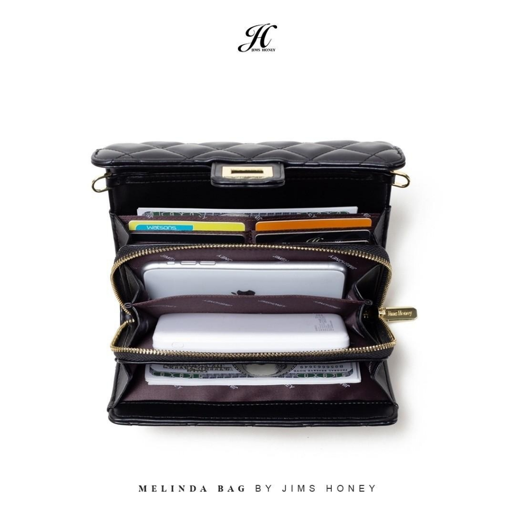JIMS HONEY MELINDA BAG Tas Selempang Wanita Murah Mini Sling Bag Jimshoney