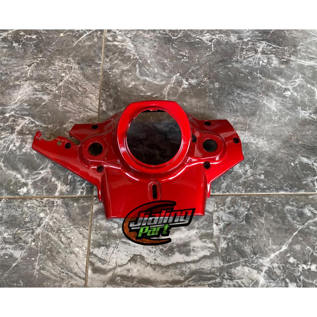 TERMURAH batok bawah yamaha alfa maroon batok bawah alfa murah