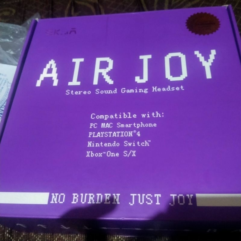 Headset Airjoy (with Microphone) / Headset Gaming