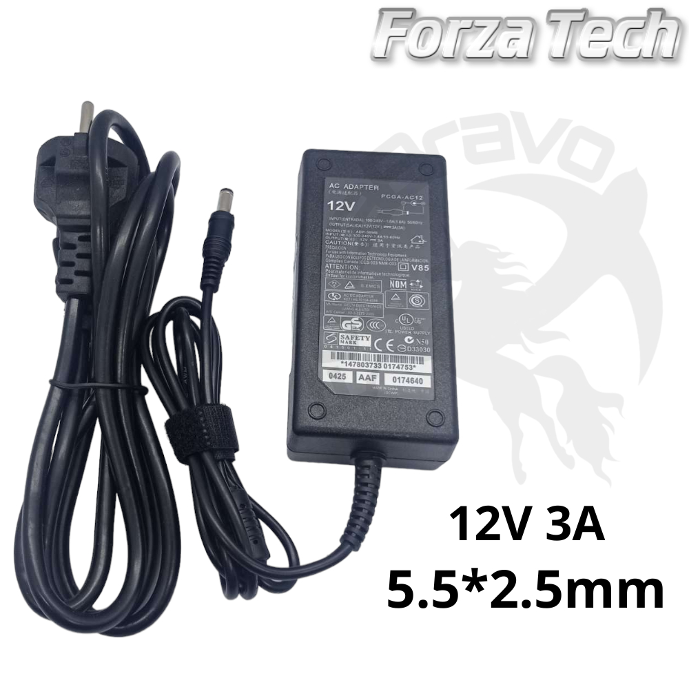 Charger Adaptor TOSHIBA TV LED 24 INCH 24L1600VJ 24L2600VJ ORIGINAL BERGARANSI