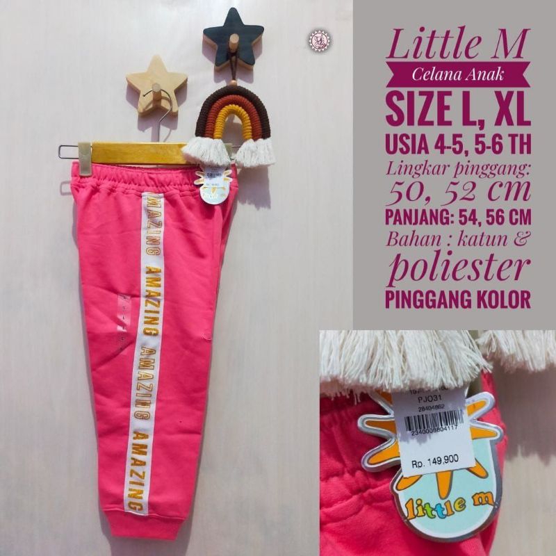 LITTLE M Celana Anak LITTLE M Celana Anak Perempuan LITTLE M Celana