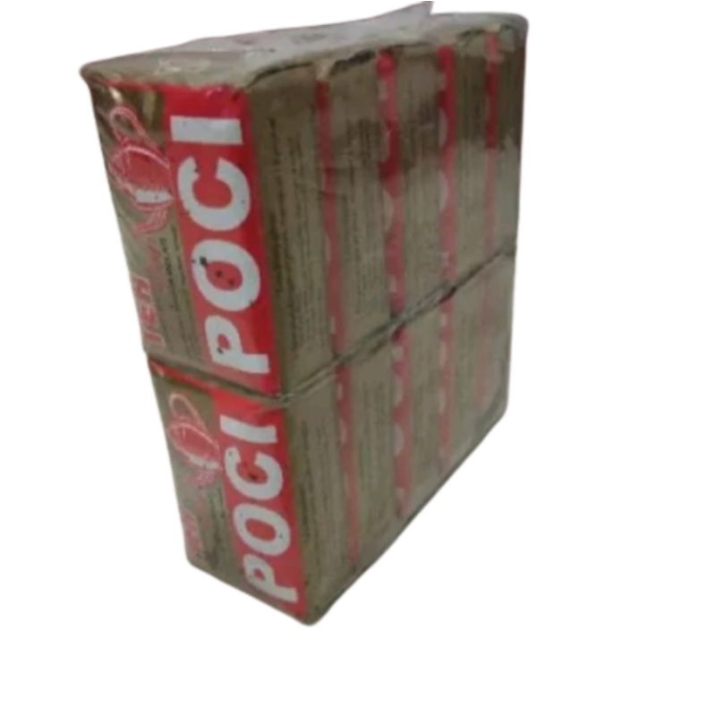 

TEH CAP POCI GOLD 9 GR ISI 10 PCS