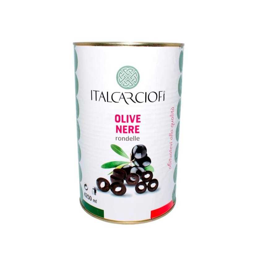 

Black Olive Pitted 4,25kg