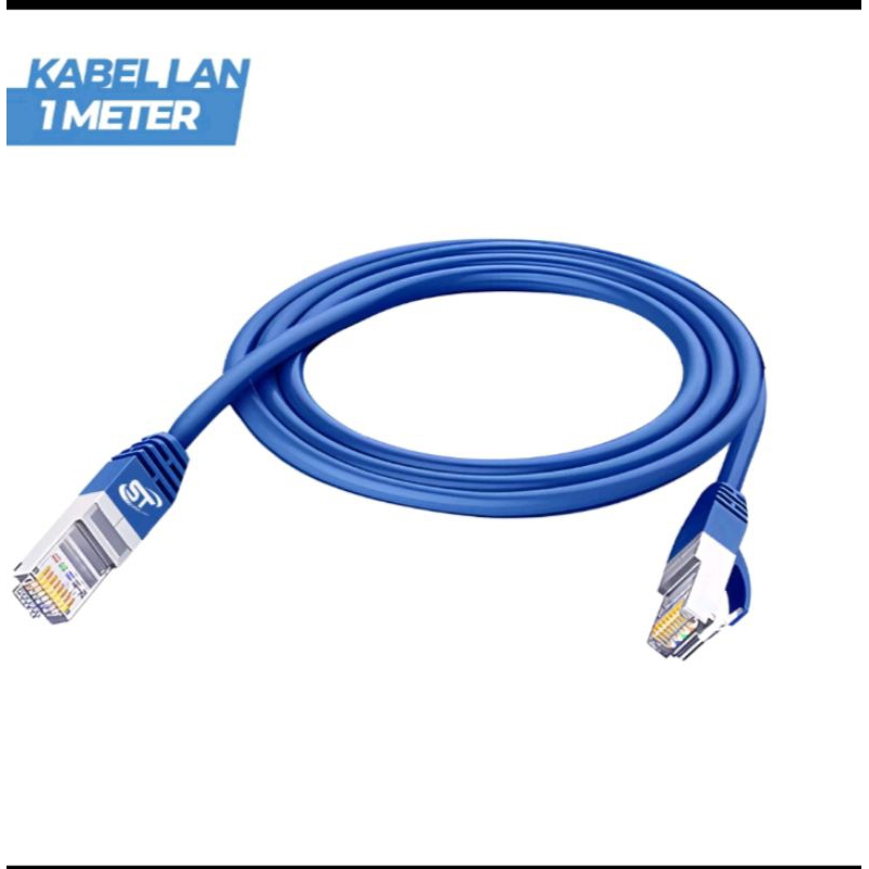 Kabel LAN 1M CAT 5  Kabel UTP 1 Meter Pabrikan Hight Quality