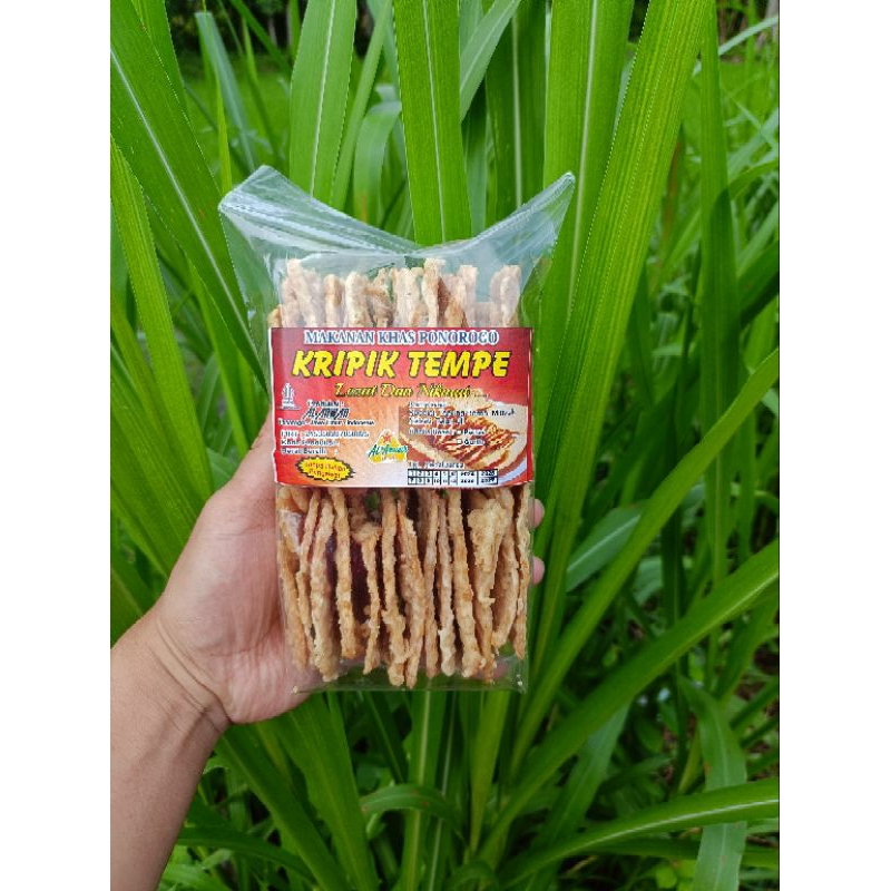 

Makanan Khas Ponorogo : Kripik Tempe Al Anwar Snack