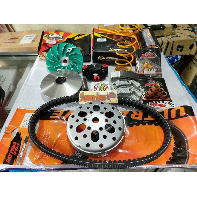 Paketan Cvt RACING VARIO 125 VARIO 150 PCX paketan upgrade CVT Full Racing