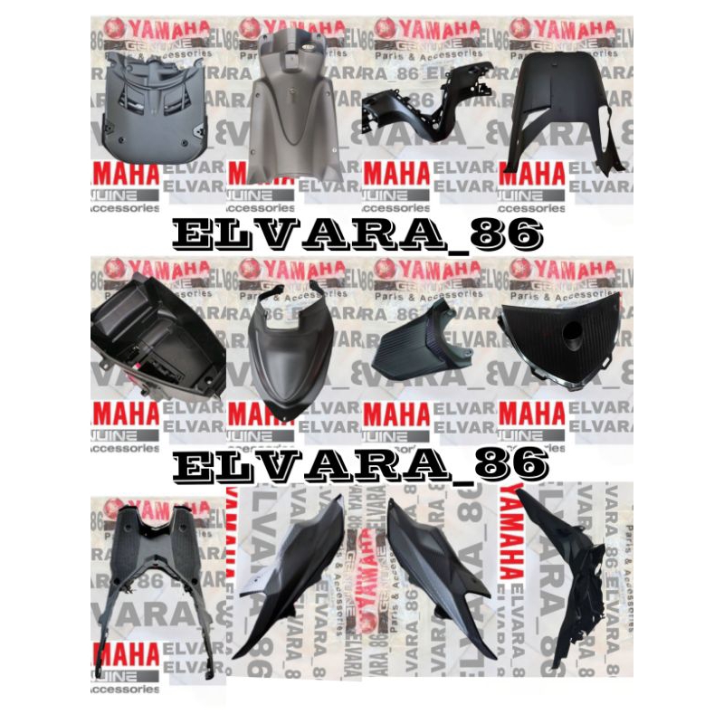 Cover body kasar fulset Yamaha Mio S original YGP