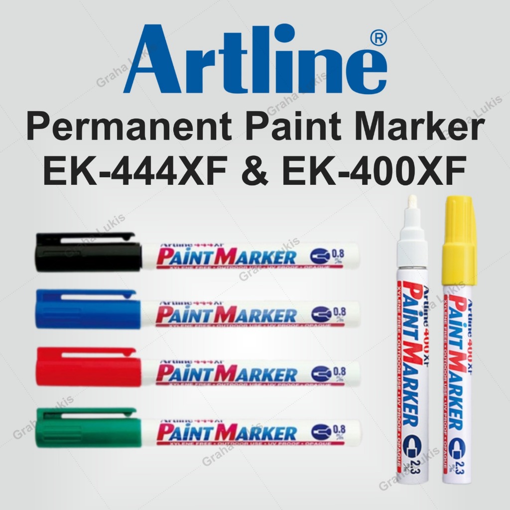 

ARTLINE Spidol Paint Marker EK-444XF / EK-400XF