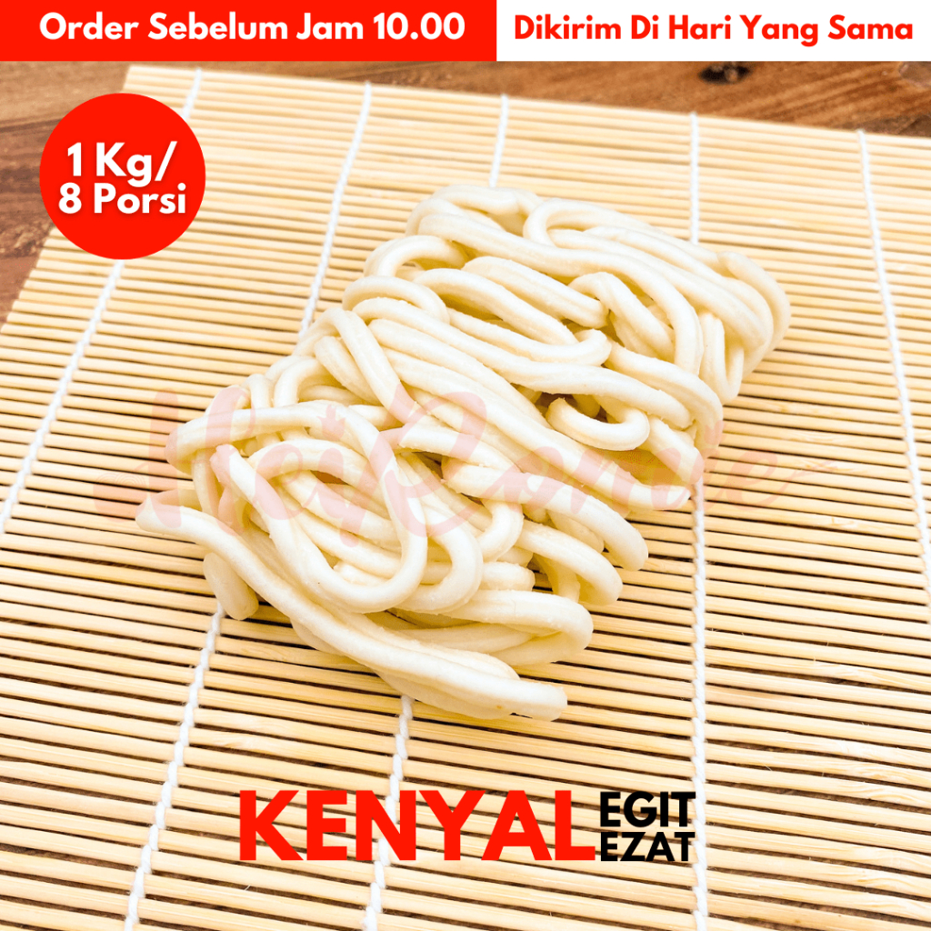 

Mie Udon Premium 1 Kg (Isi 8 pack X 125 gr)