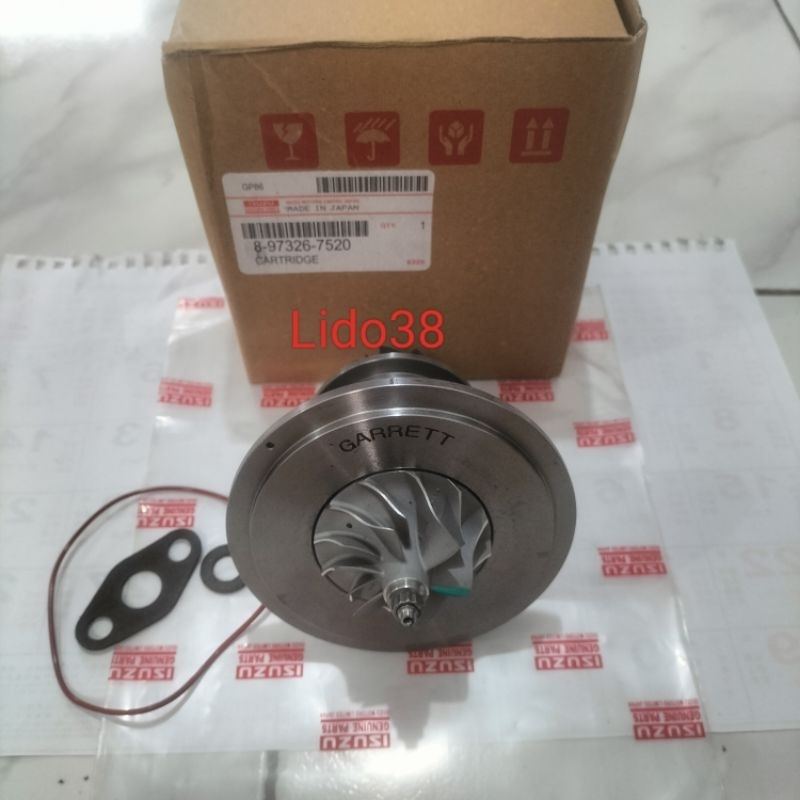cartridge turbo Isuzu NKR71