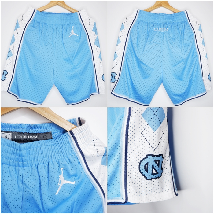 CELANA BASKET IMPORT CLASSIC NCAA NORTH CAROLINA BIRU
