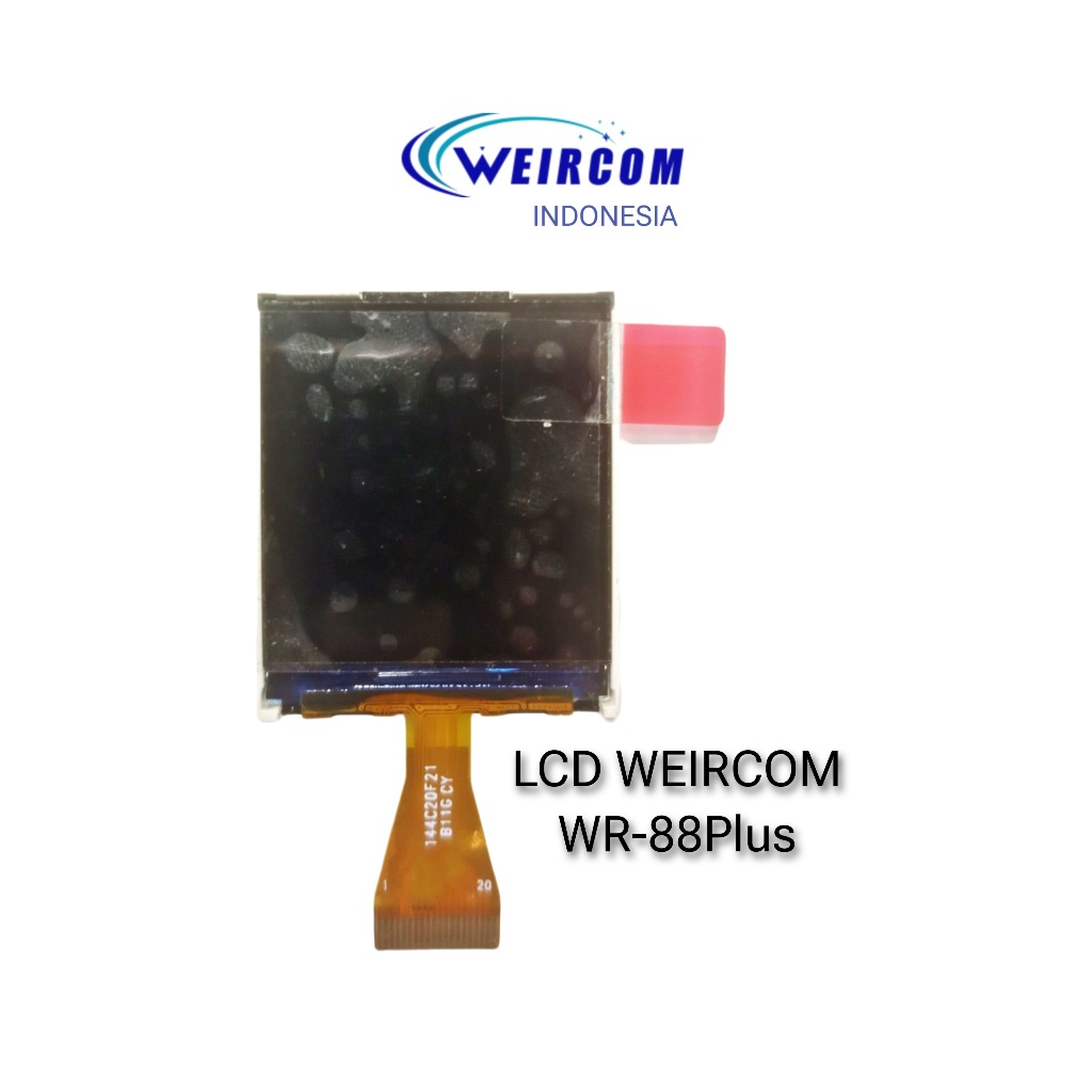 LCD HT WEIRCOM WR-88plus WR88plus
