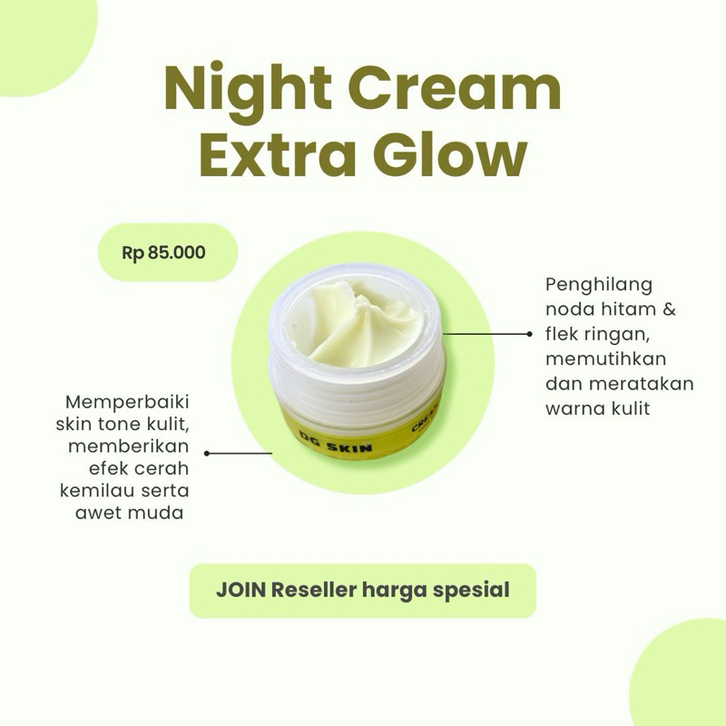 Dr.Grace Cream Malam / Ecer Cream Malam Grace