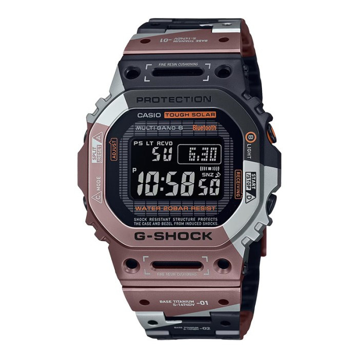 Casio G-SHOCK GMW-B5000TVB-1DR Jam Tangan Pria Digital Original