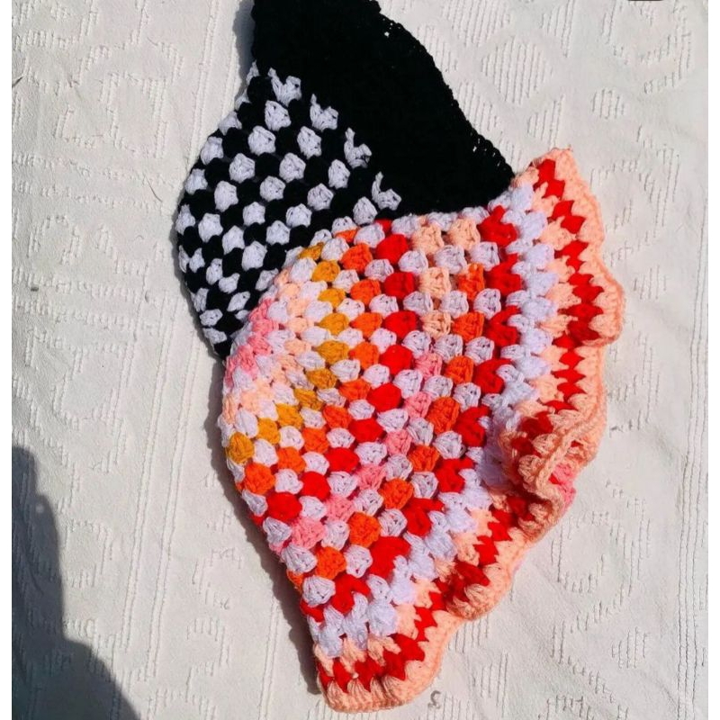 HANDMADE BUCKET HAT/ BUCKET HAT/GRANNY BUCKET HAT/GRANY BUCKET HAT/TOPI KUPLUK CUTE/VIRAL/FASHION KO