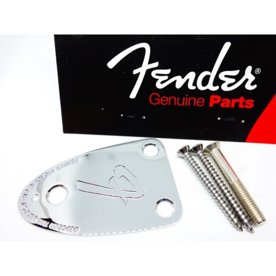 plat neck Fender Vintage micro 3 bolt screw original plate neck gitar