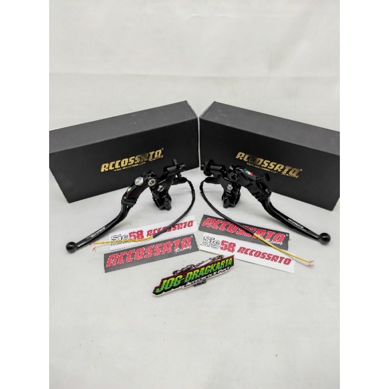 ACCOSATO KOPLING NEW ORIGINAL ITALY 100% GARANSI ORI ACCOSTO UNIVERSALL MOTOR 24MM