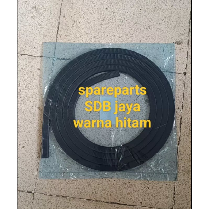 karet body bodi pilar panel pintu Hino Dutro Dyna saurus new xpower 115 110 125 130 warna hitam thn 