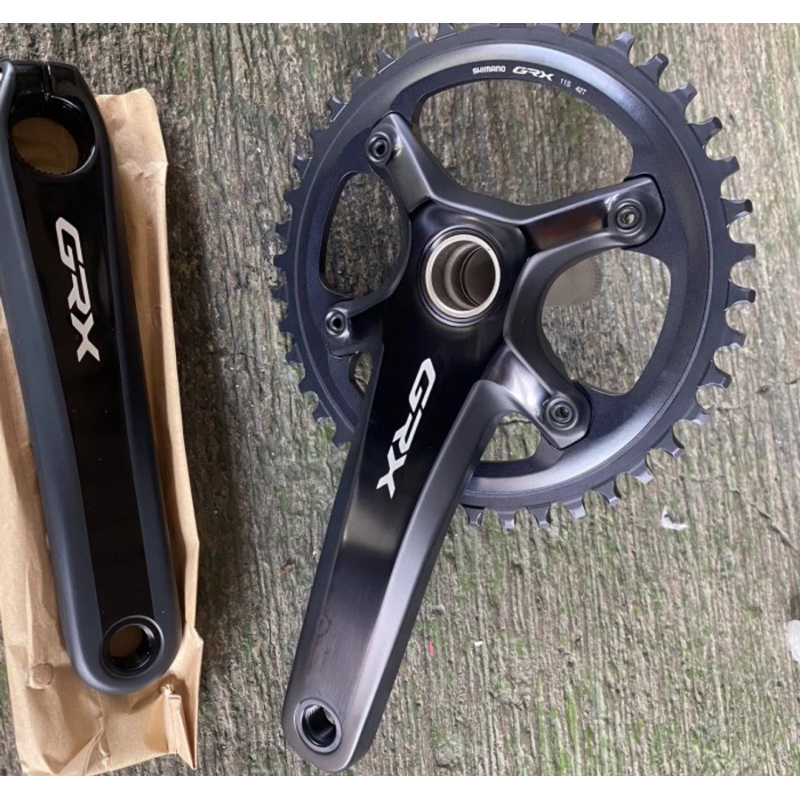 Crank shimano grx singgle  seri 810  uk 42 t
