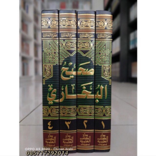 KITAB Shohih Bukhori 4 Jilid ORIGINAL