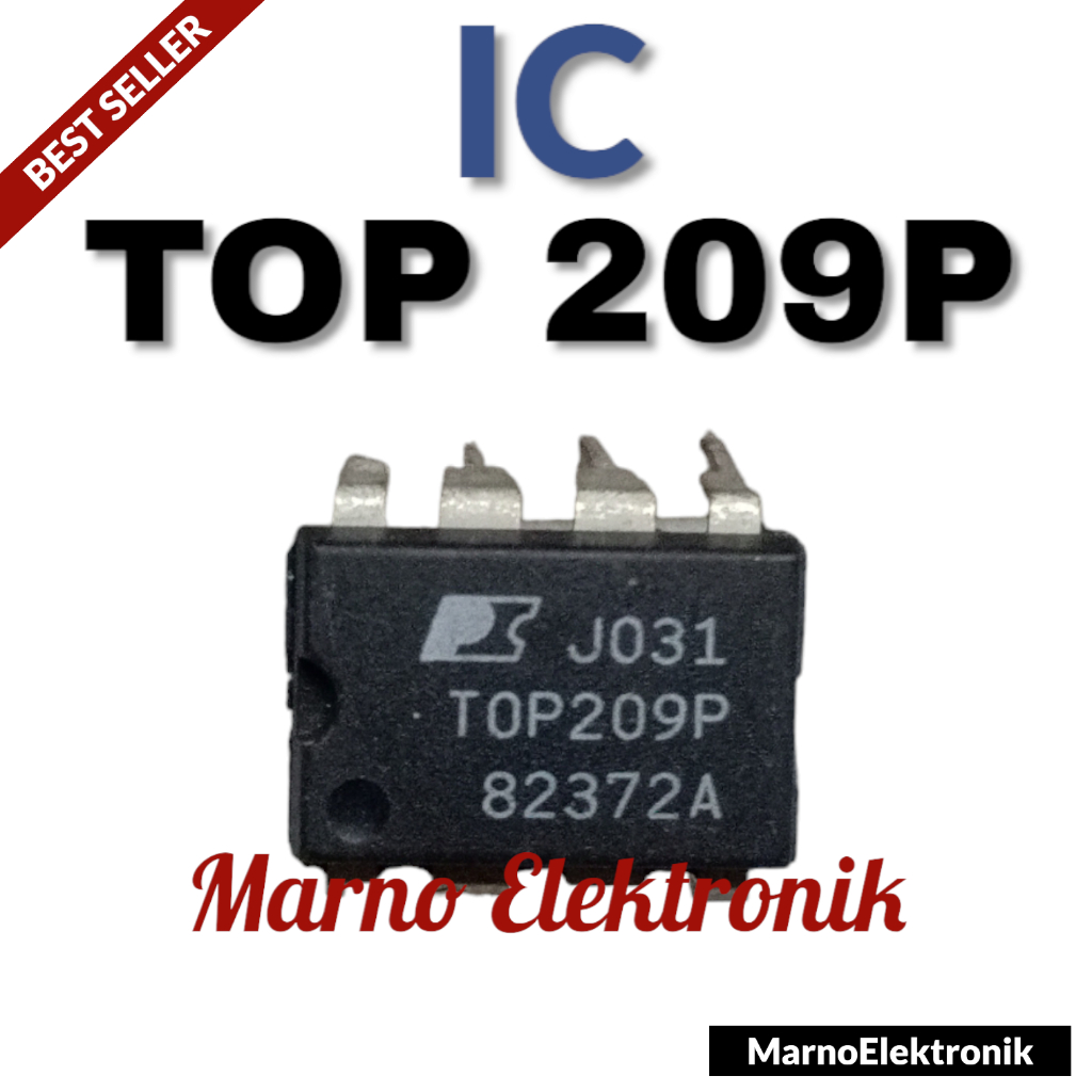 IC TOP209P TOP 209P TOP209 TOP 209 ASLI ORIGINAL ORI