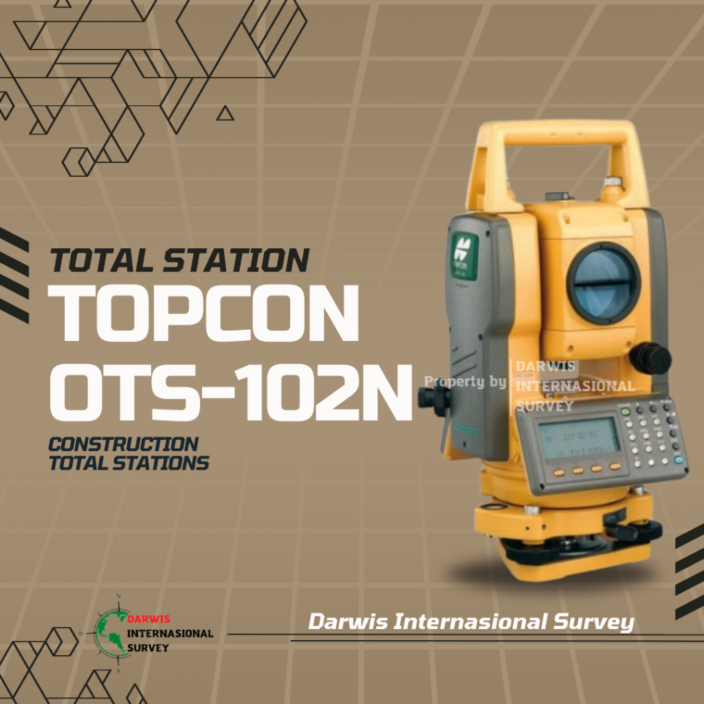 Total Station Topcon OTS-102N Total Station Laser