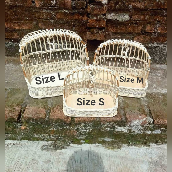 KERANJANG PARCEL AYUNAN KOTAK SIZE BESAR (L), SIZE SEDANG (M) dan SIZE KECIL (S)/KERANJANG BUAH/KERA